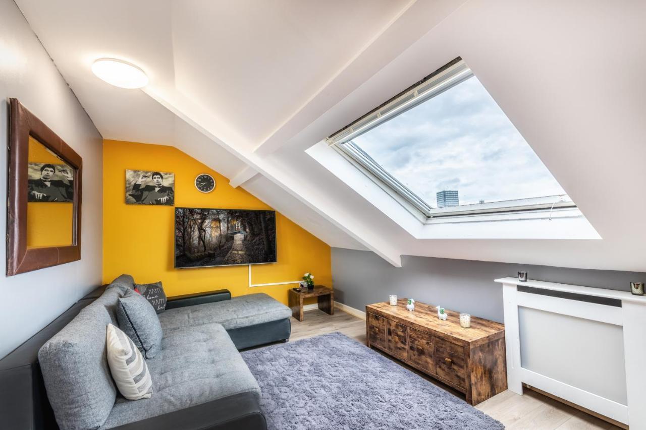 Sunderland City Centre Apartments Free Parking And Wi-Fi Exterior foto