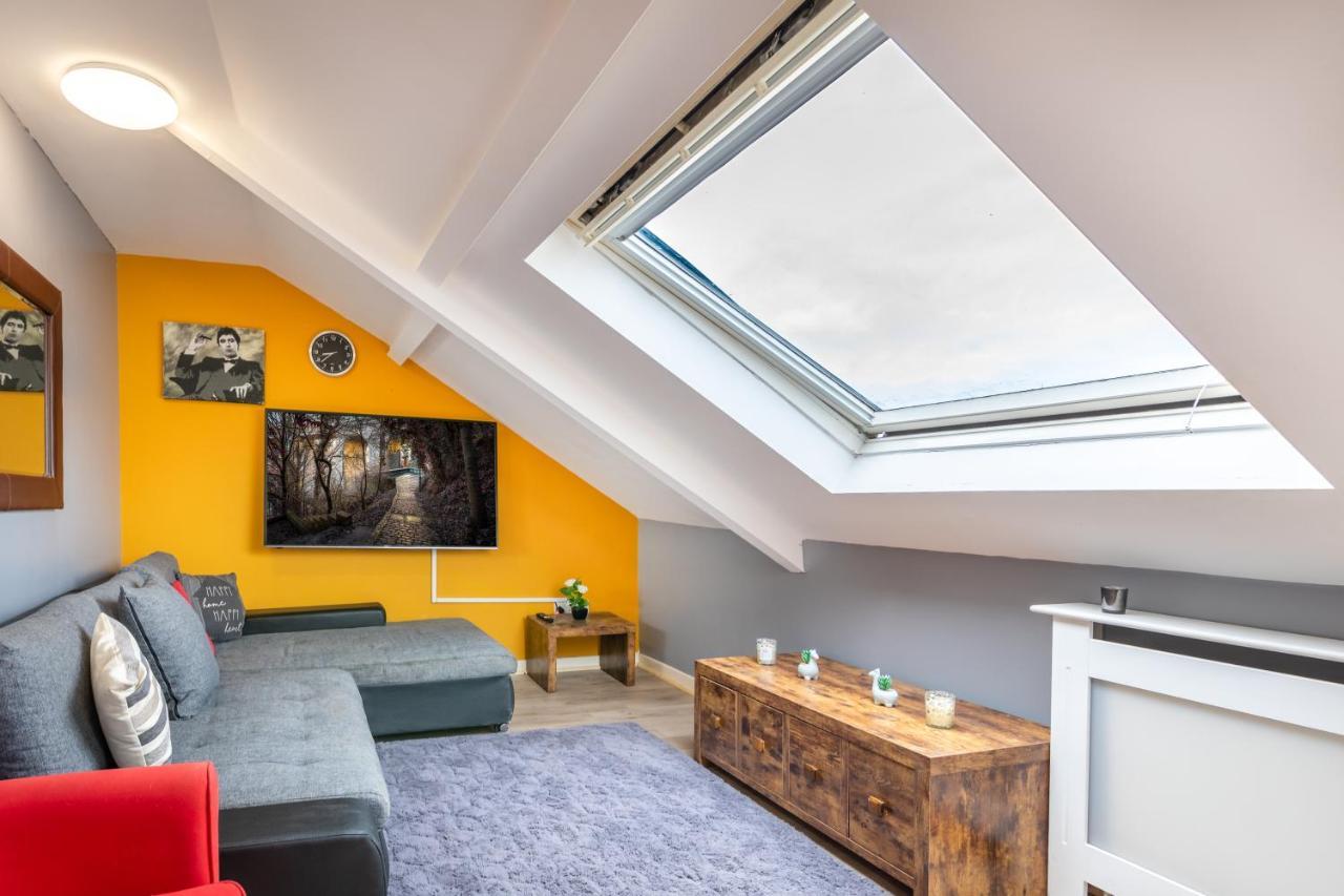 Sunderland City Centre Apartments Free Parking And Wi-Fi Exterior foto