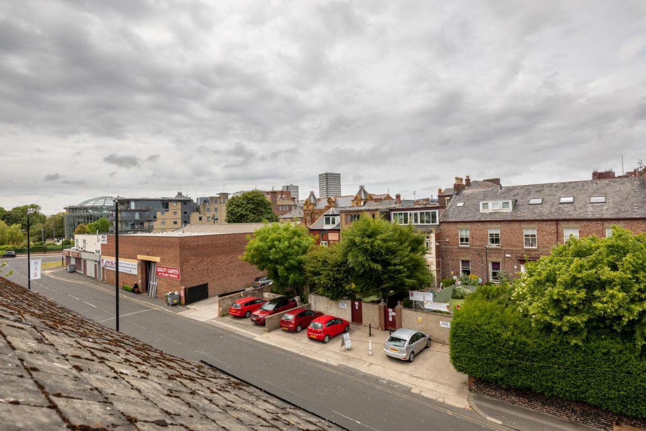 Sunderland City Centre Apartments Free Parking And Wi-Fi Exterior foto