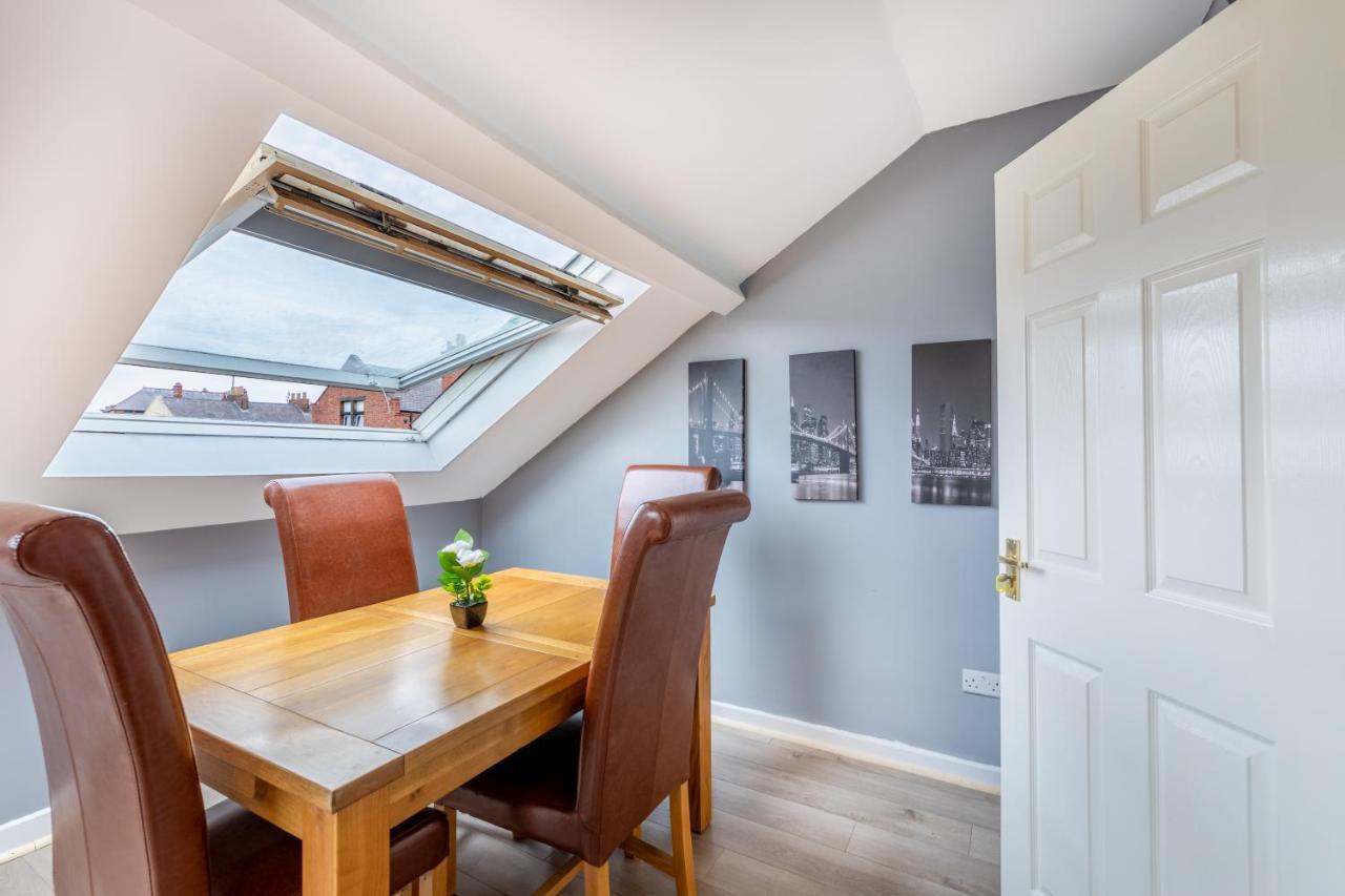 Sunderland City Centre Apartments Free Parking And Wi-Fi Exterior foto