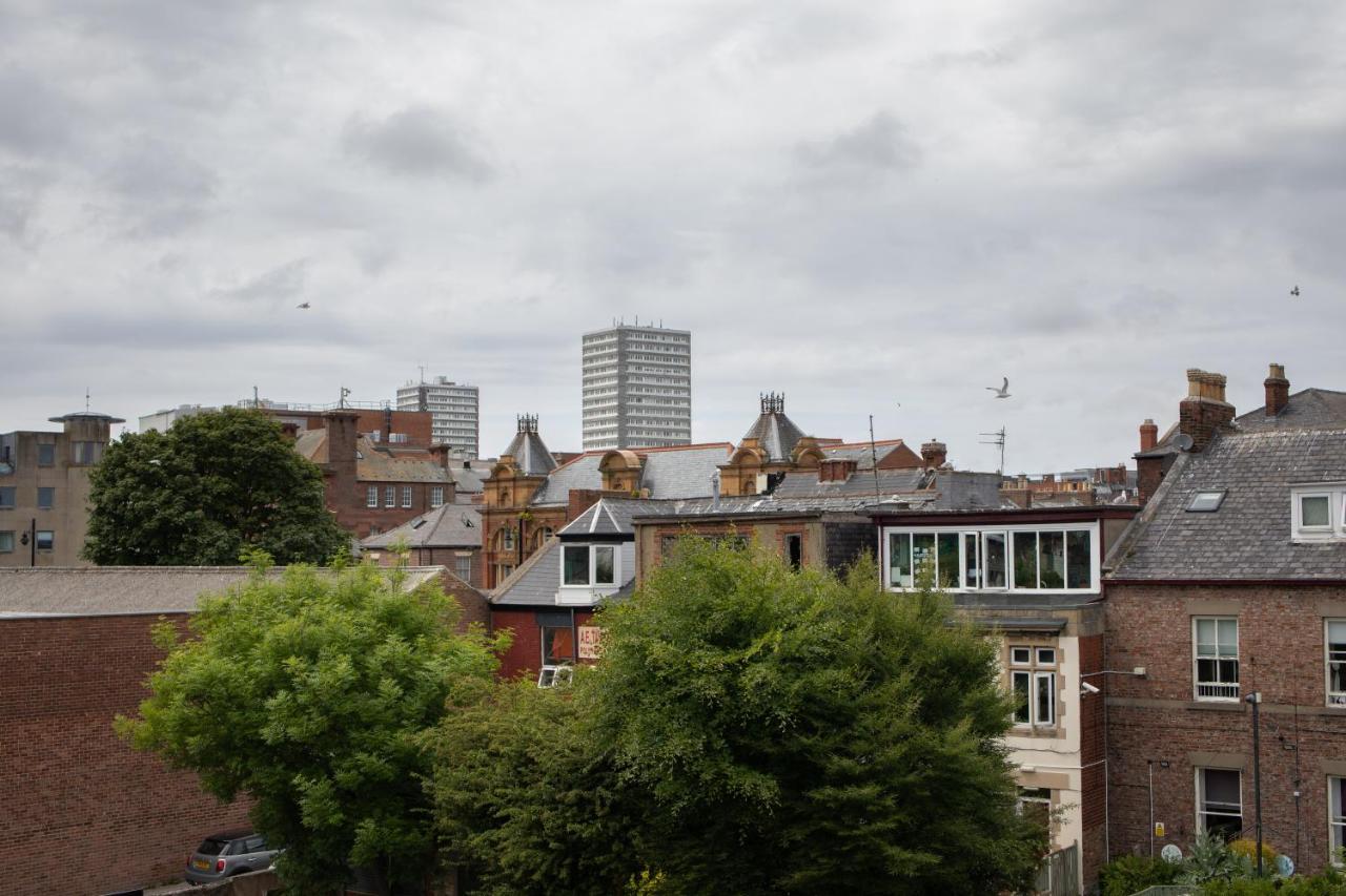 Sunderland City Centre Apartments Free Parking And Wi-Fi Exterior foto
