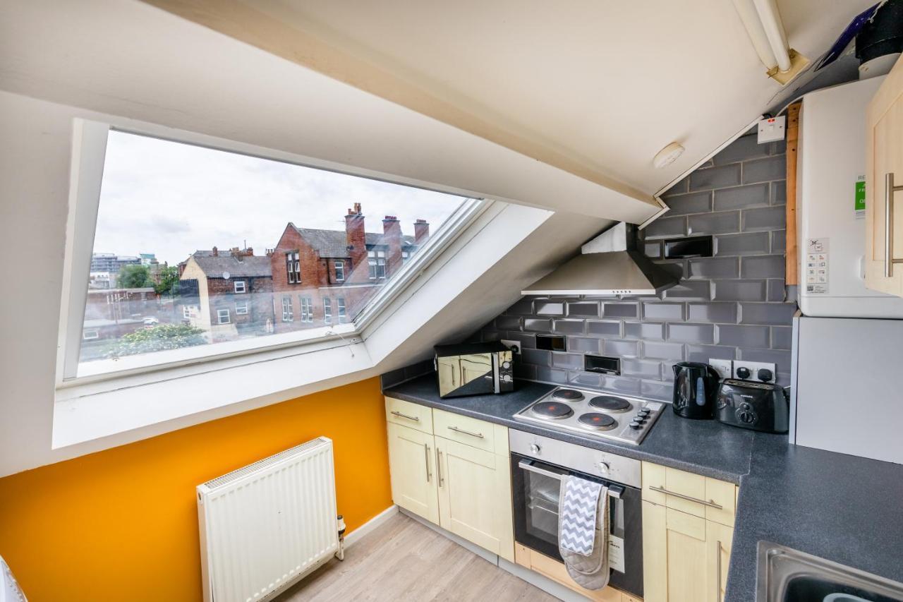 Sunderland City Centre Apartments Free Parking And Wi-Fi Exterior foto