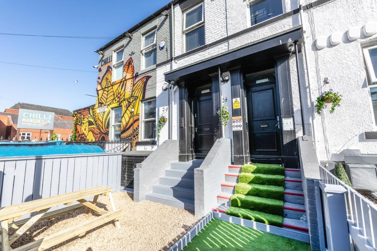 Sunderland City Centre Apartments Free Parking And Wi-Fi Exterior foto