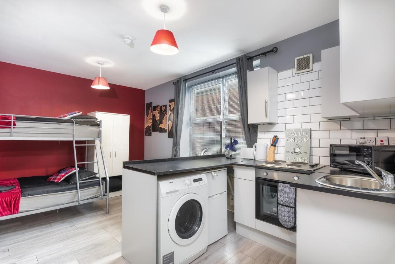 Sunderland City Centre Apartments Free Parking And Wi-Fi Exterior foto