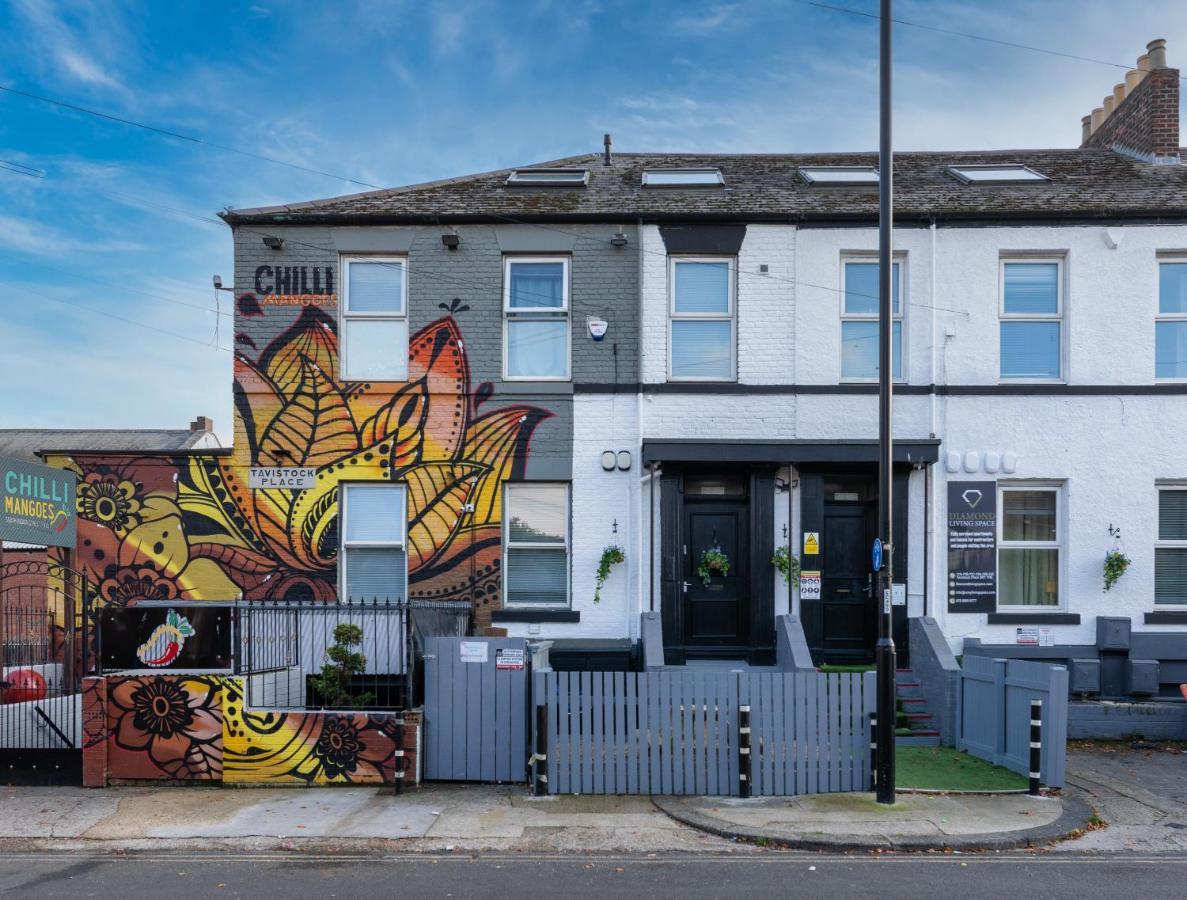 Sunderland City Centre Apartments Free Parking And Wi-Fi Exterior foto