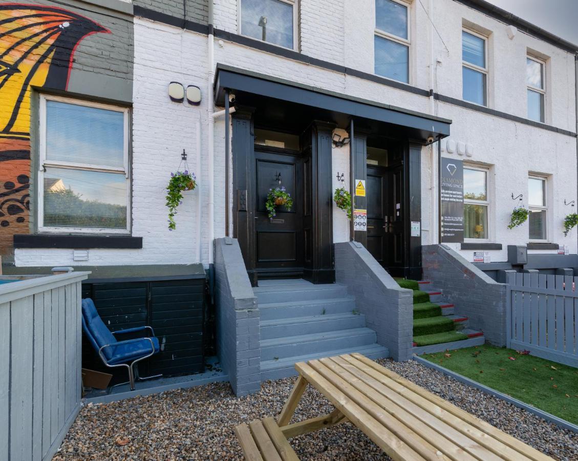 Sunderland City Centre Apartments Free Parking And Wi-Fi Exterior foto